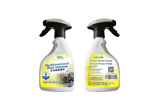 Multifunctional rust remover CM 3100