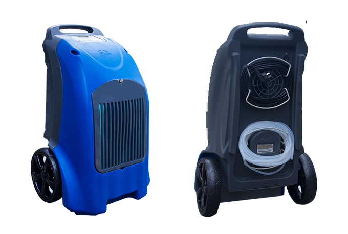 High-efficiency dehumidifier for post disaster DH-1502