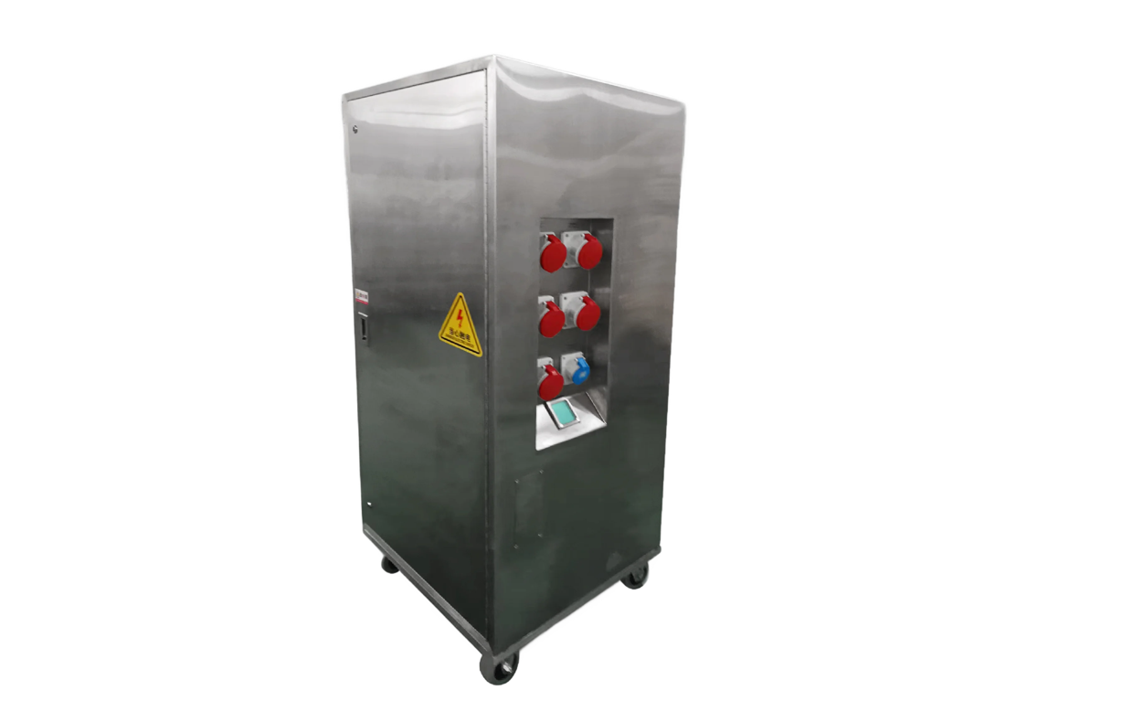 Special three proof power supply system for post disaster